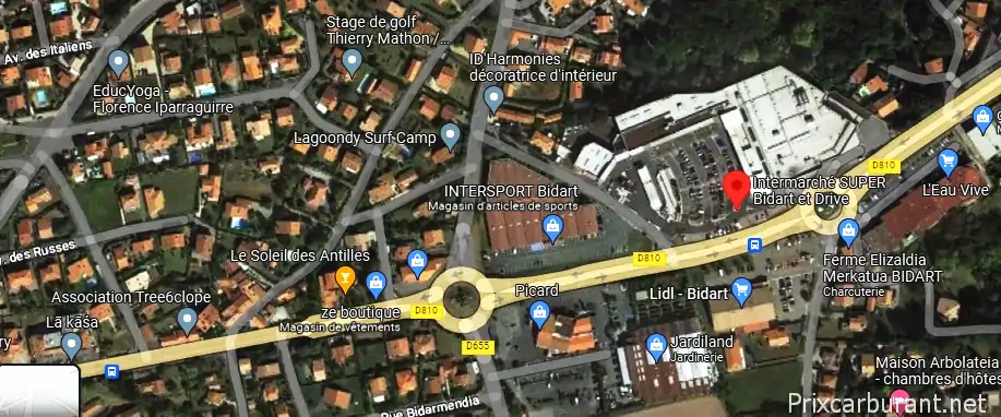Intermarche Bidart