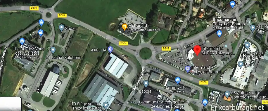 Intermarche Bourg De Thizy