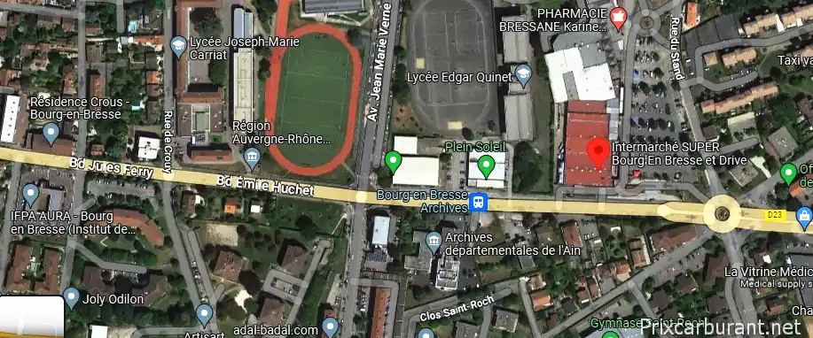 Intermarche Bourg En Bresse