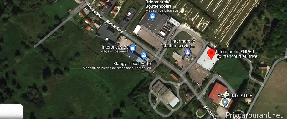 Intermarche Bouttencourt