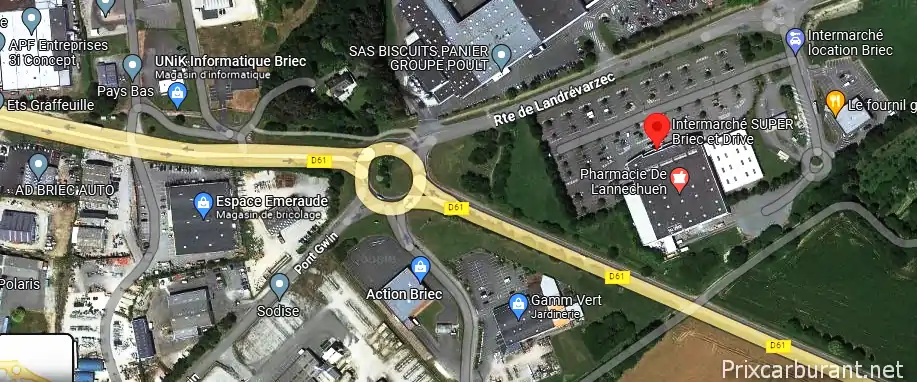 Intermarche Briec De L&rsquo;Odet