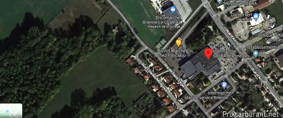 Intermarche Brienne Le Chateau