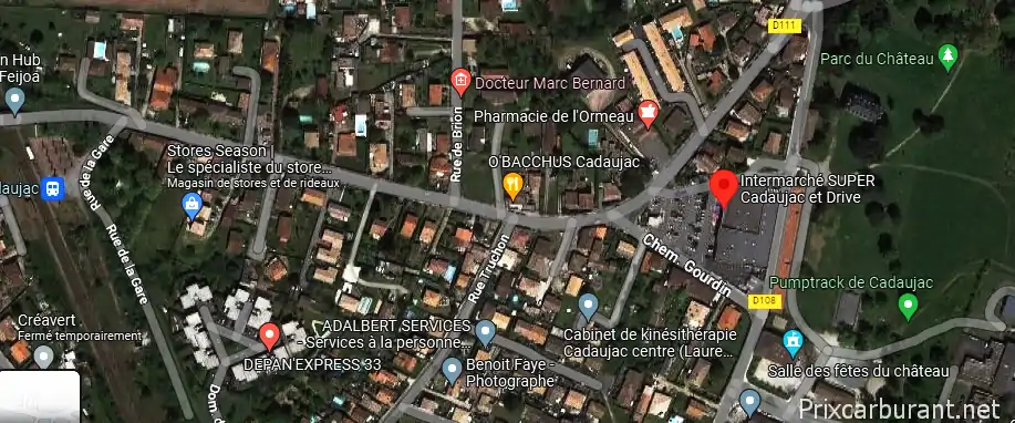 Intermarche Cadaujac