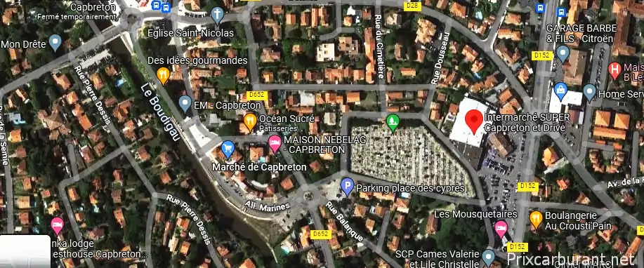 Intermarche Capbreton