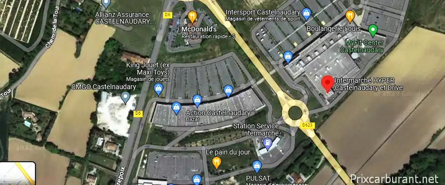 Intermarche Castelnaudary