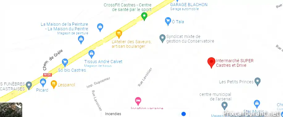 Intermarche Castres