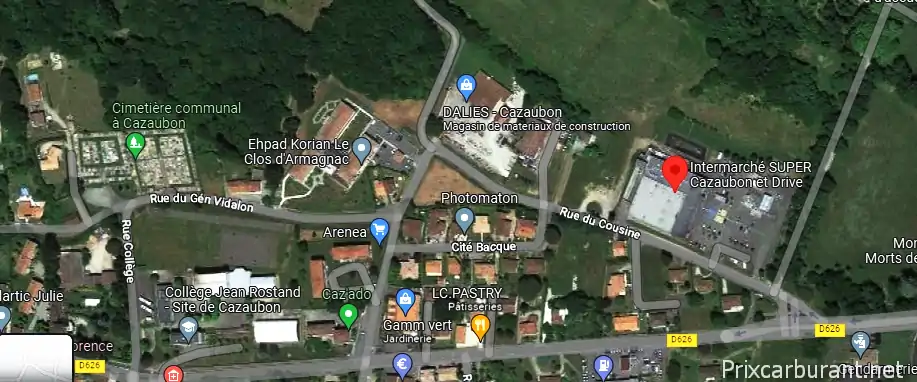 Intermarche Cazaubon