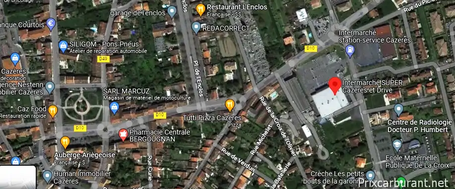 Intermarche Cazeres Sur Garonne