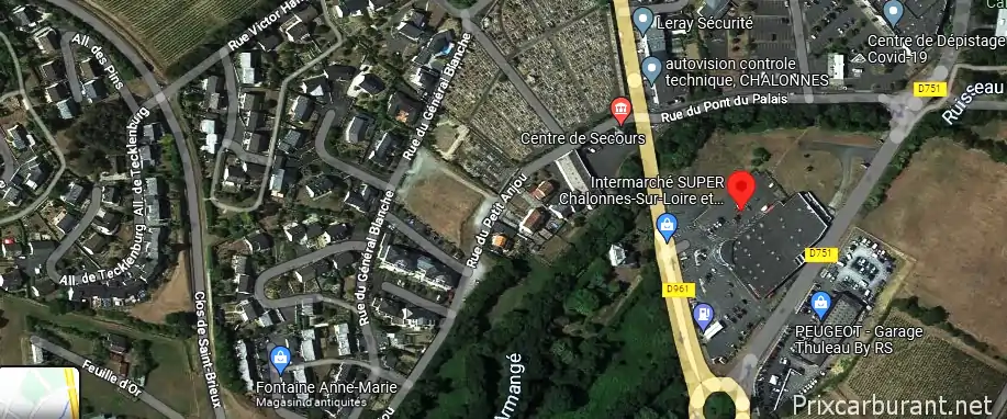Intermarche Chalonnes Sur Loire