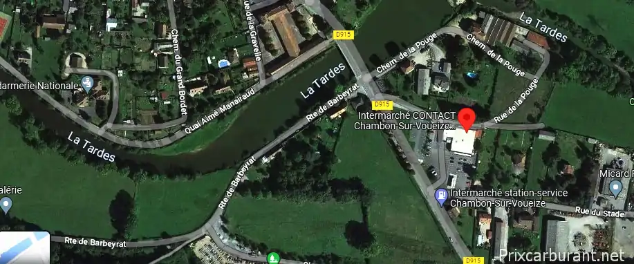 Intermarche Chambon Sur Voueize