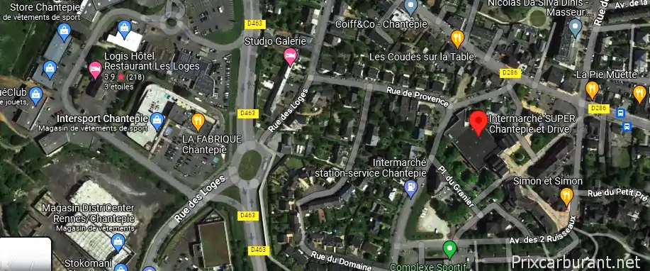 Intermarche Chantepie