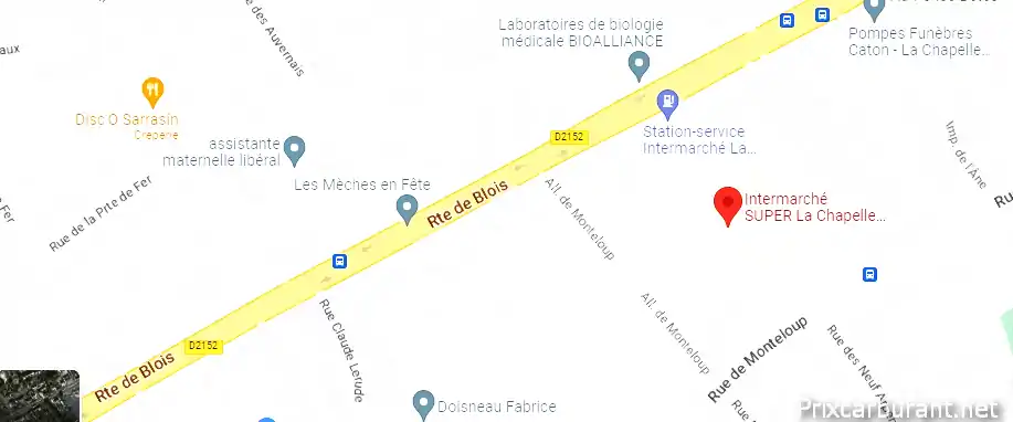Intermarche Chapelle St Mesmin