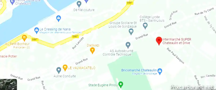 Intermarche Chateaulin