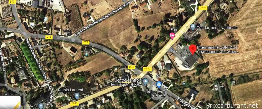 Intermarche Chateauneuf Sur Cher