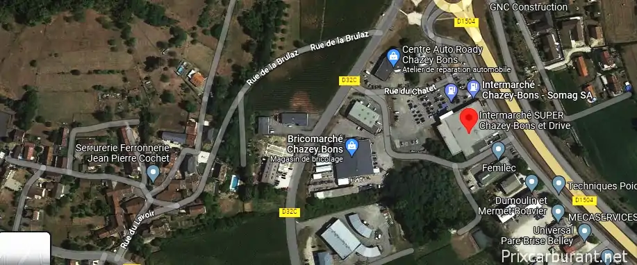 Intermarche Chazey Bons