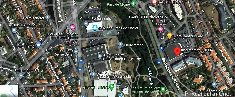 Intermarche Cholet Parc De Moine