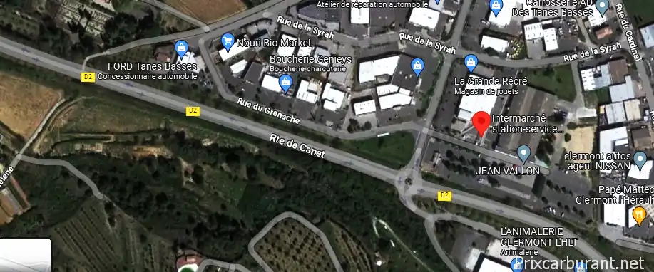 Intermarche Clermont L&rsquo;Herault