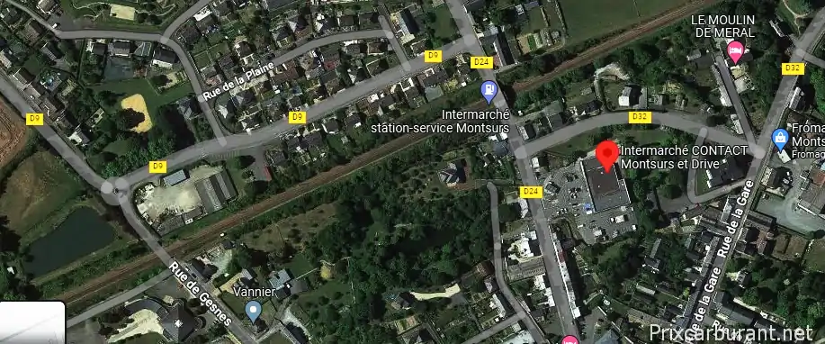 Intermarche Contact Montsurs