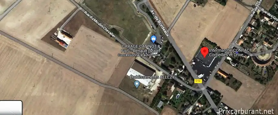 Intermarche Corbeilles En Gatina