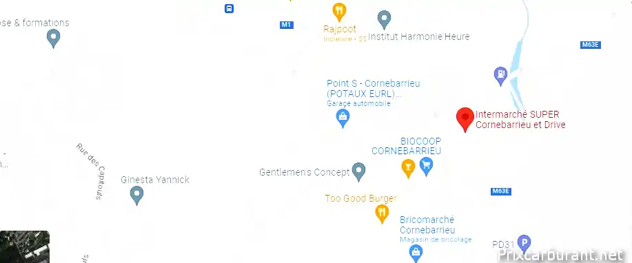 Intermarche Cornebarrieu