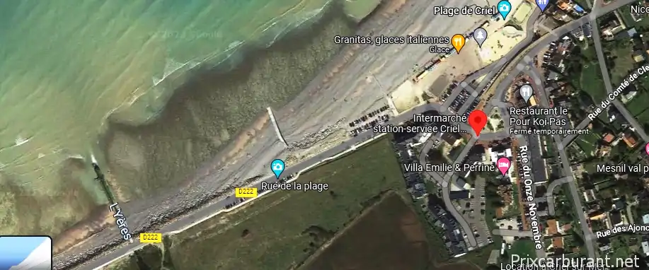 Intermarche Criel Sur Mer