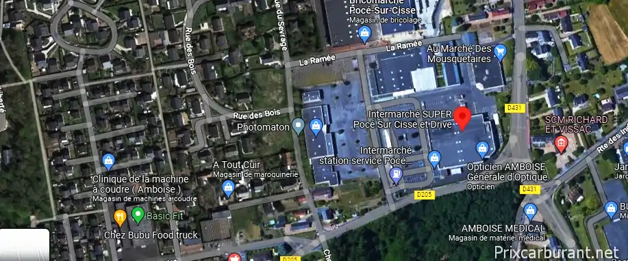 Intermarche De Poce Sur Cisse