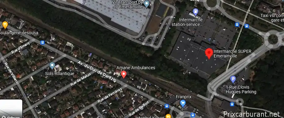 Intermarche Emerainville