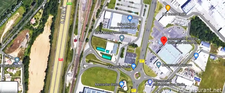 Intermarche Etoile Sur Rhone
