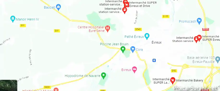 Intermarche Evreux