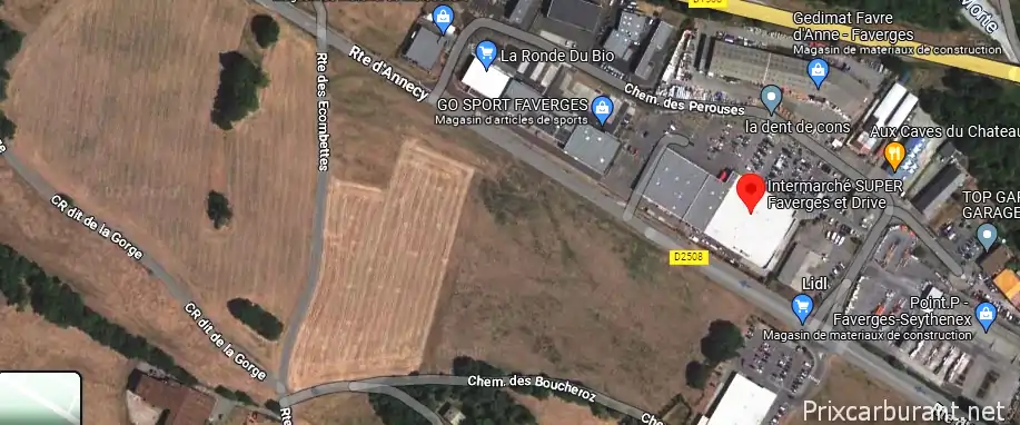 Intermarche Faverges