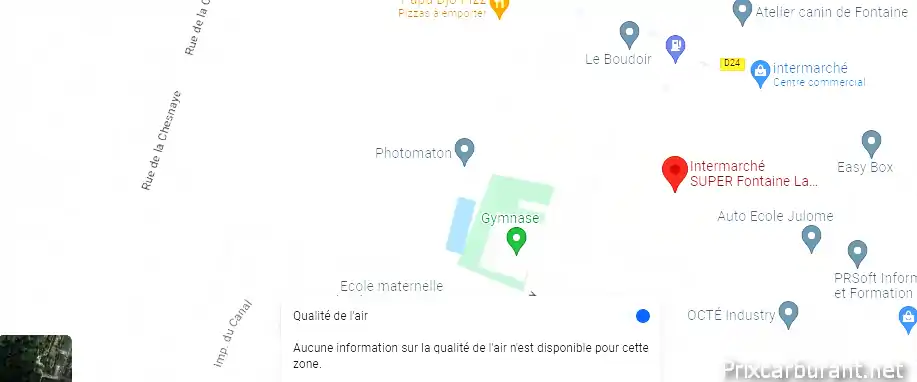 Intermarche Fontaine La Guyon