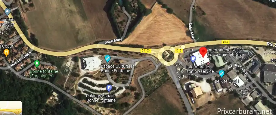 Intermarche Forcalquier