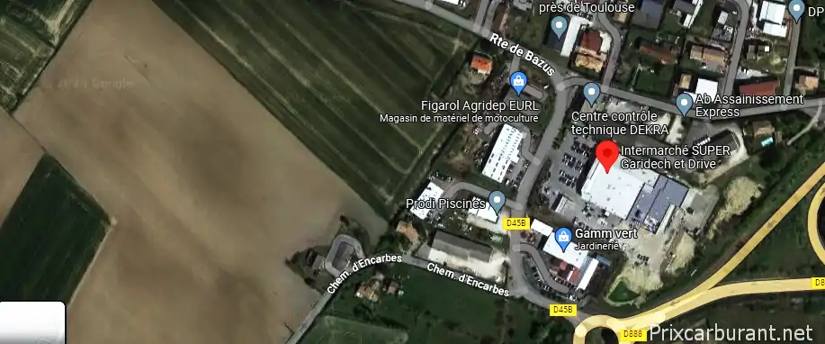Intermarche Garidech