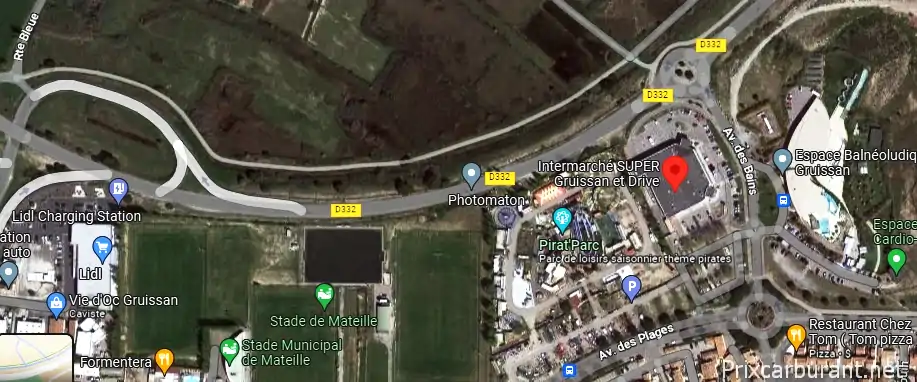 Intermarche Gruissan