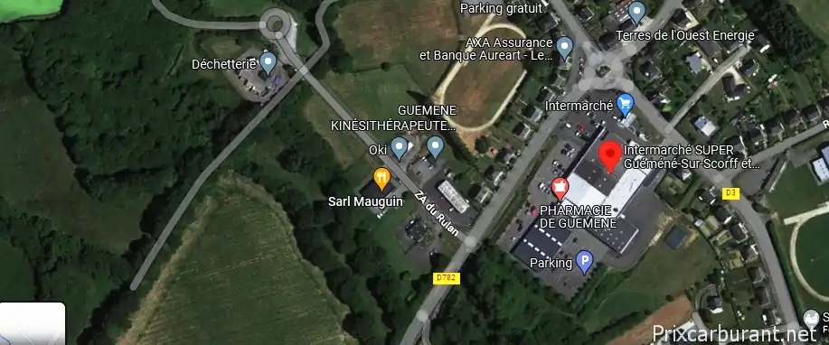 Intermarche Guemene/Scorff