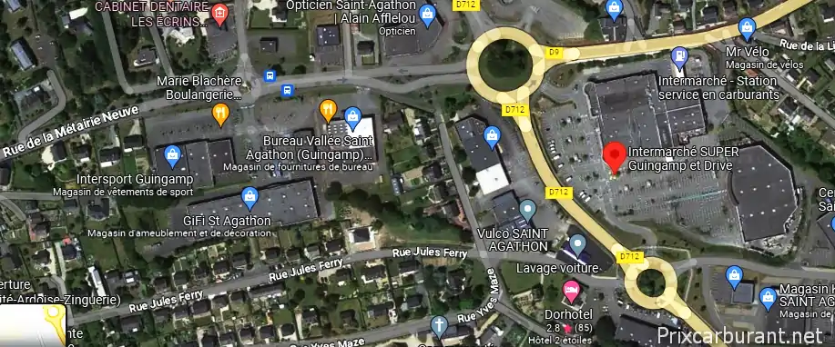 Intermarche Guingamp-St Agathon