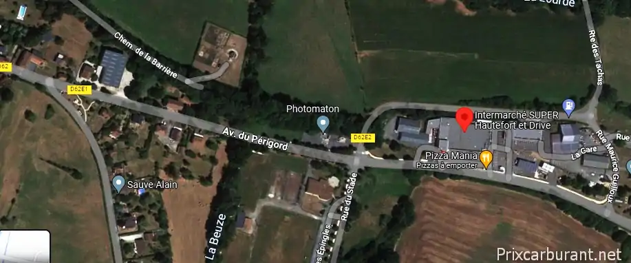 Intermarche Hautefort
