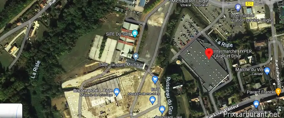 Intermarche L&rsquo;Aigle
