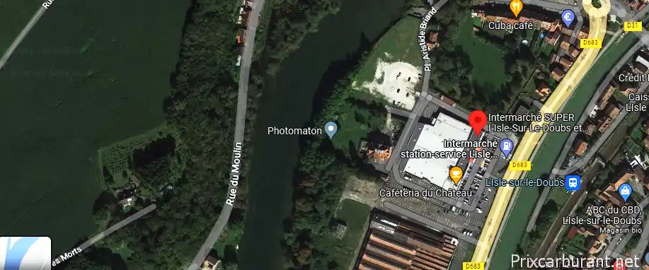 Intermarche L&rsquo;Isle Sur Le Doubs
