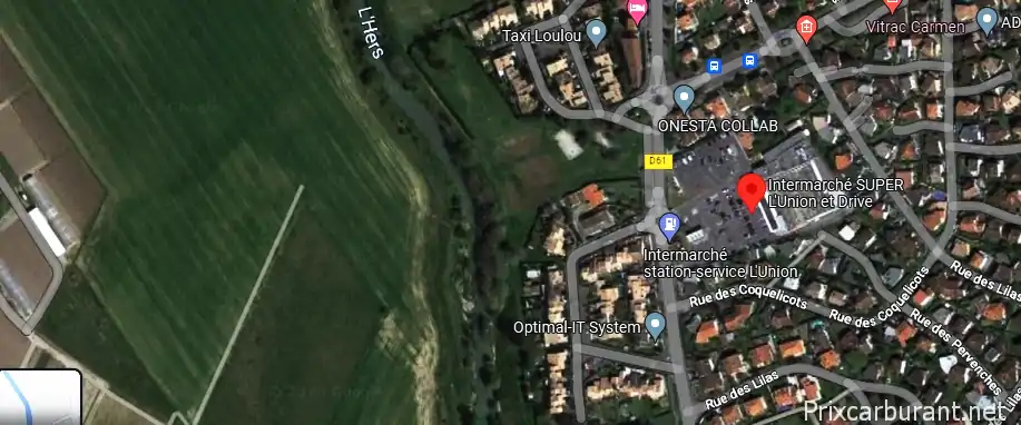 Intermarche L&rsquo;Union