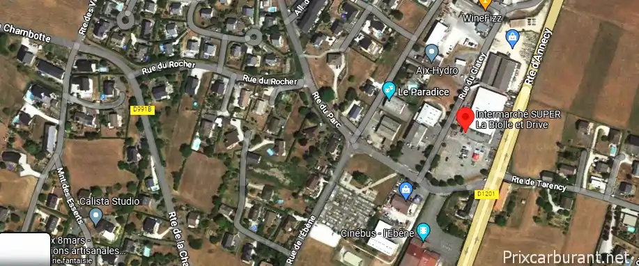 Intermarche La Biolle