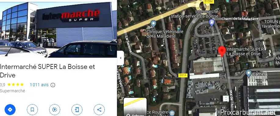 Intermarche La Boisse-Montluel