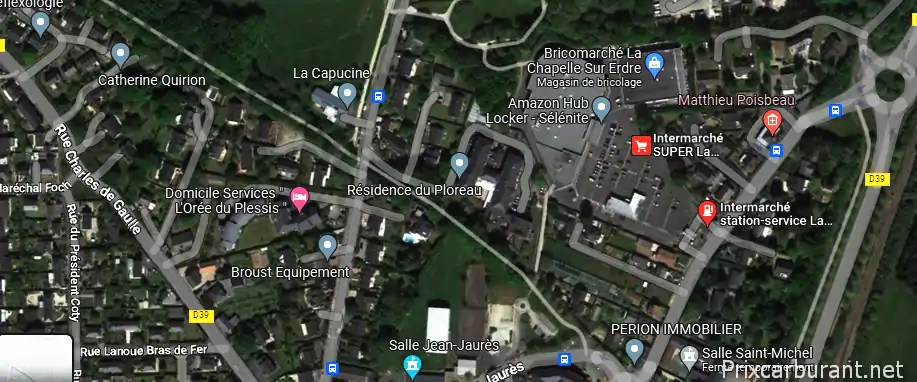Intermarche La Chapelle / Erdre