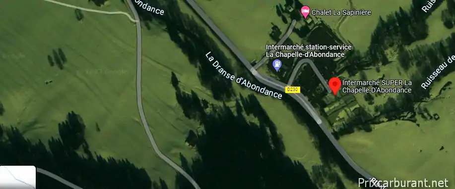Intermarche La Chapelle D&rsquo;Abonda