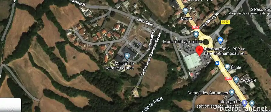 Intermarche La Fare En Champsaur