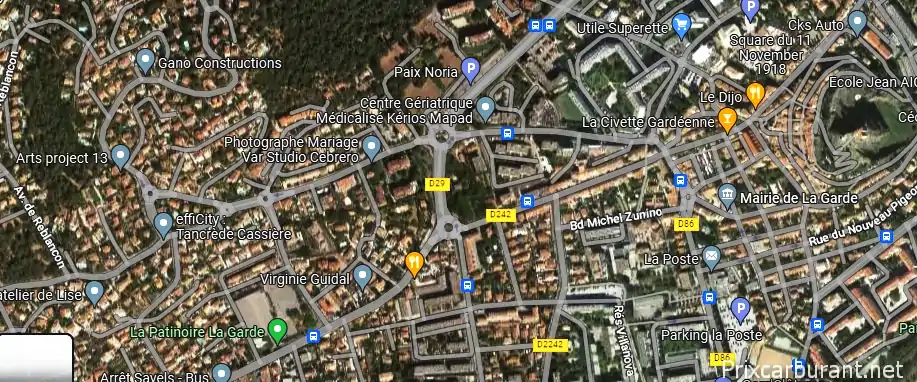 Intermarche La Garde