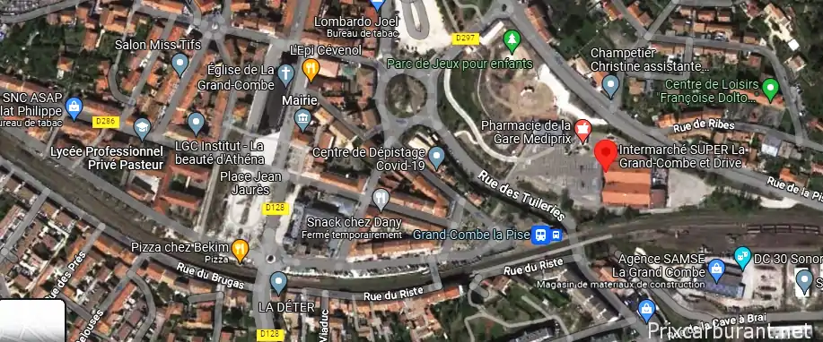 Intermarche La Grand Combe