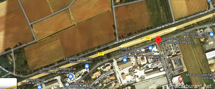 Intermarche La Londe Les Maures