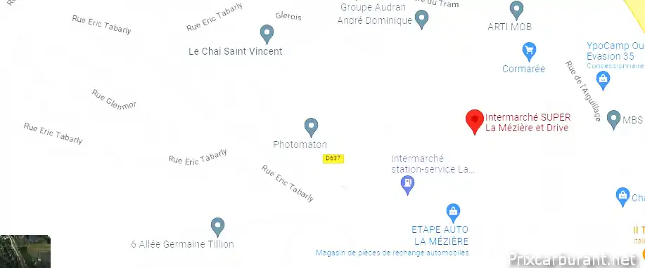 Intermarche La Meziere