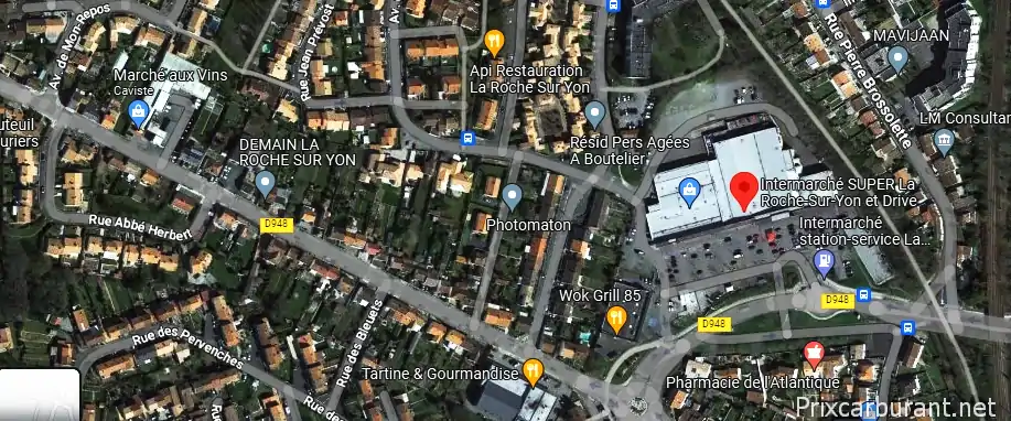 Intermarche La Roche Sur Yon